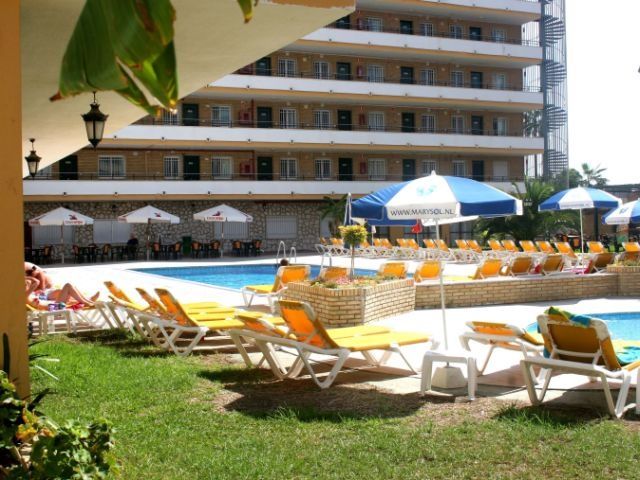 Apts Buensol Torremolinos Eksteriør bilde
