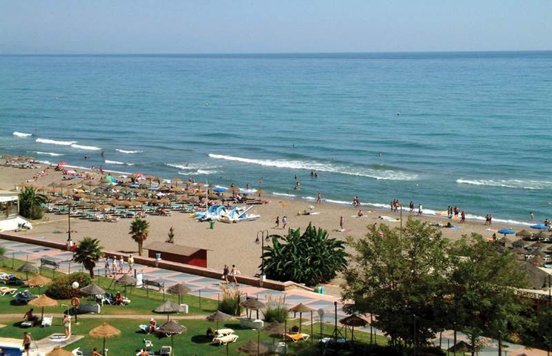 Apts Buensol Torremolinos Eksteriør bilde